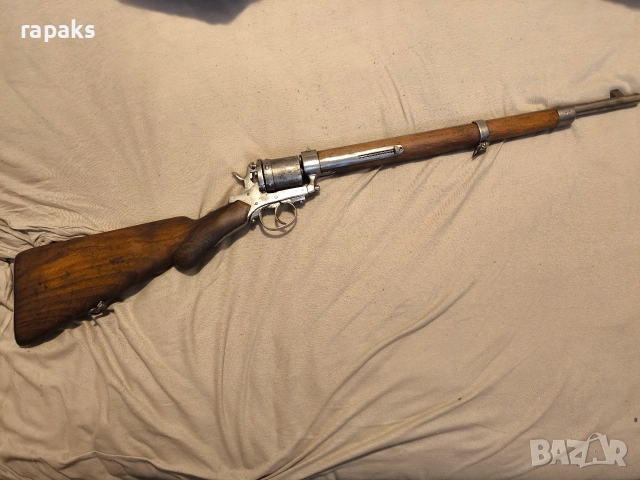 Карабина не револвер Гасер 1870. Колекционерска пушка , снимка 4 - Антикварни и старинни предмети - 52614834