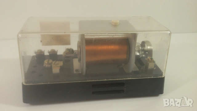 Ретро живачно реле VEB Relaistechnik ГДР, снимка 5 - Антикварни и старинни предмети - 52847872