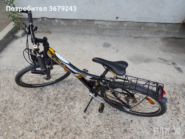 Велосипед Bergamont Bergamonster 26" – Запазен, с преден амортисьор и скорости Shimano, снимка 2 - Велосипеди - 55953095