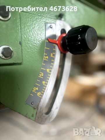 Абрихт CASADEI DS410, снимка 5 - Други машини и части - 53130667