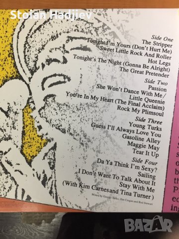 ROD STEWART-Absolutely Live,2xLP,made in Japan, снимка 2 - Грамофонни плочи - 42521607