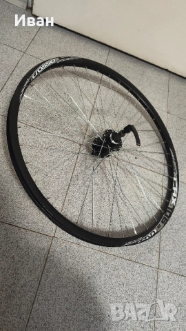 ЗАДНА КАПЛА 26” : CROSSER Х6/ JOYTECH JT 242/ 36Н - UCP спици