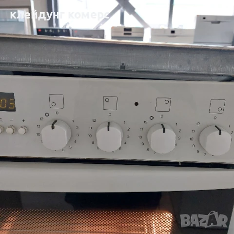 Фурна за вграждане с керамичен плот MIELE , снимка 6 - Печки, фурни - 50570741