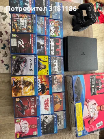 Продавам PS4, снимка 1 - PlayStation конзоли - 48994533