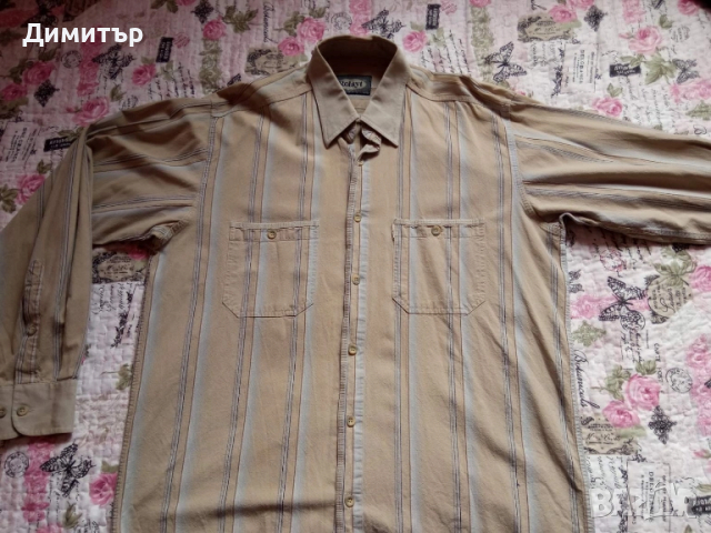 Мъжка риза Л-ХЛ размер, снимка 2 - Ризи - 52007840