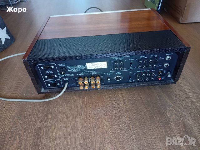  Усилвател USA , снимка 2 - Ресийвъри, усилватели, смесителни пултове - 39210126