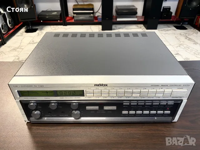 Vintage Hi-End тунер Revox, снимка 7 - Декове - 56295064