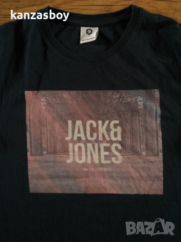 jack and jones jcospring-feel tee - страхотна мъжка тениска , снимка 3 - Тениски - 36288410