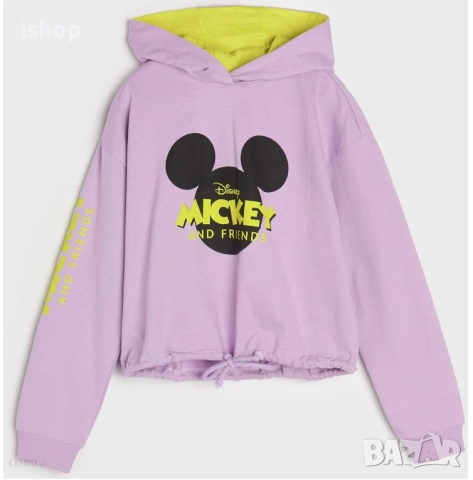 Къс Суичър Mickey Mouse, снимка 1