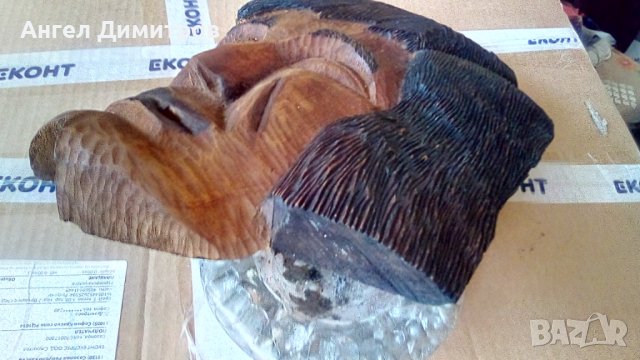 Страхотна ръчна дърворезба за стена , снимка 6 - Антикварни и старинни предмети - 41759355
