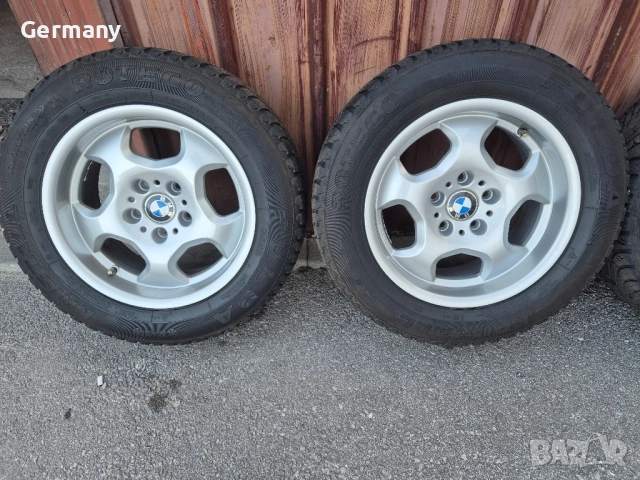 джанти за бмв bmw e36 e46 e30 e39 16цола 5x120, снимка 8 - Гуми и джанти - 51822515