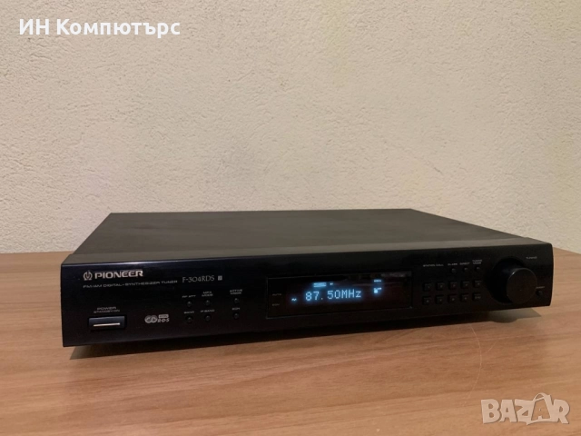 Продавам цифров стерео тунер Pioneer F-304RDS, снимка 4 - Други - 52436369