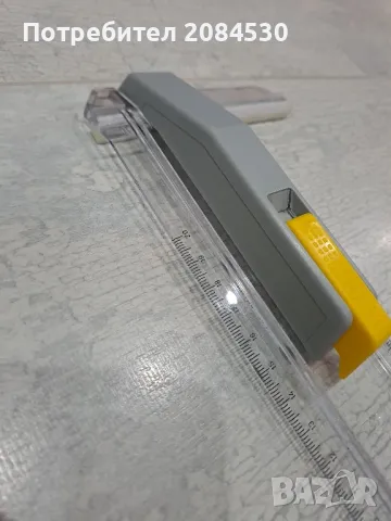 Линия за техническо чертане( А4) с релса за монтаж/немска/, снимка 4 - Ученически пособия, канцеларски материали - 49169996