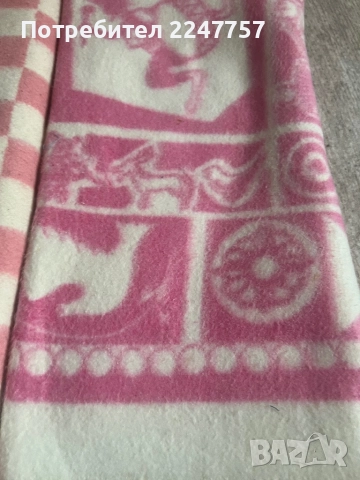 Бебешки одеала, снимка 3 - Спално бельо и завивки - 52463863