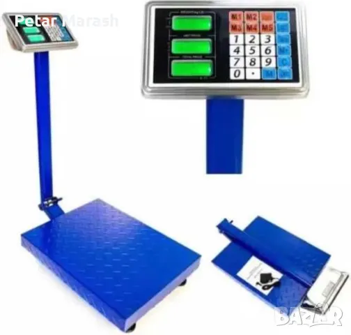 Платформена везна TCS-100 100кг. Сгъваема