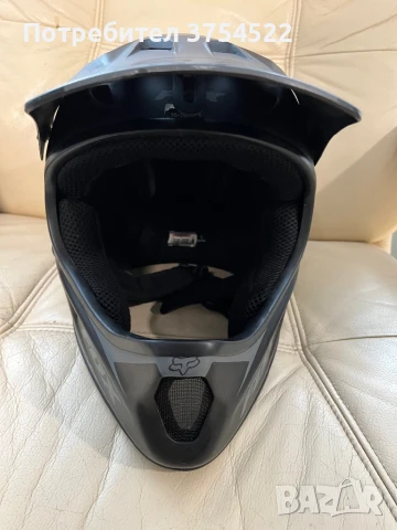 Fox Rampage Helmet Matt Black каска за колело велосипед , снимка 13 - Аксесоари за велосипеди - 50480384