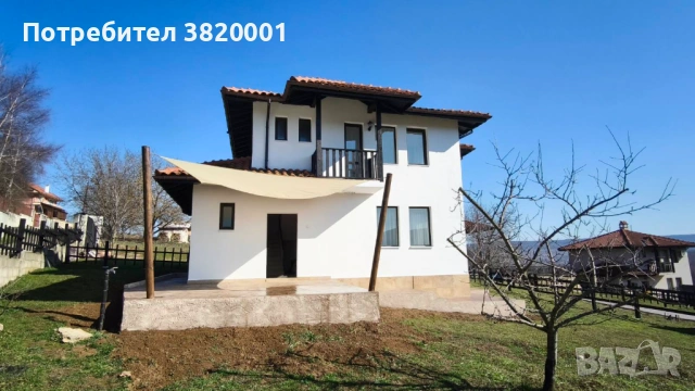 Без комисиона двуетажна, обзаведена къща с две спални, снимка 6 - Къщи - 53492435