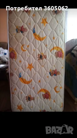 Двулицев детски матрак, снимка 3 - Бебешки легла и матраци - 48819602