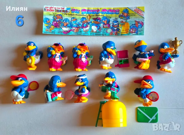 Пълни серии от Kinder Surprise, снимка 10 - Колекции - 56242269