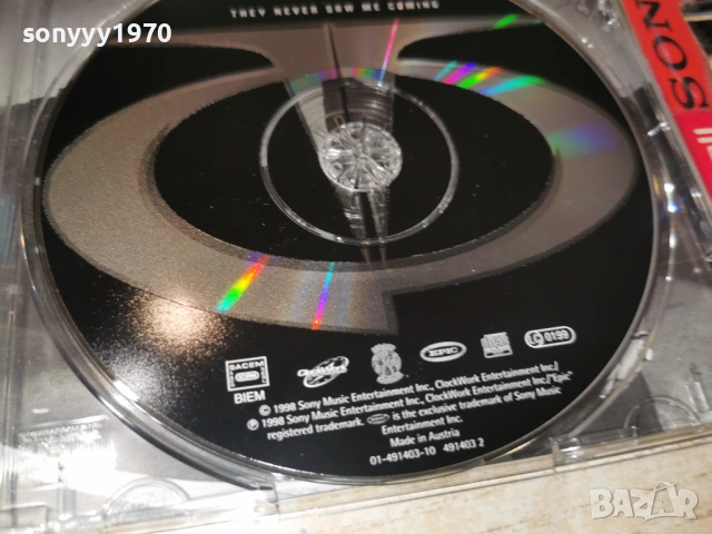 TQ - They Never Saw Me Coming-ORIGINAL CD 2002261724, снимка 7 - CD дискове - 53563962