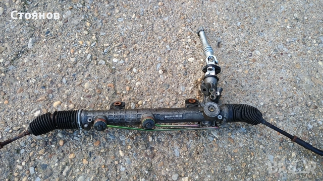 Кормилна рейка за Mercedes W211, снимка 2 - Части - 53113215