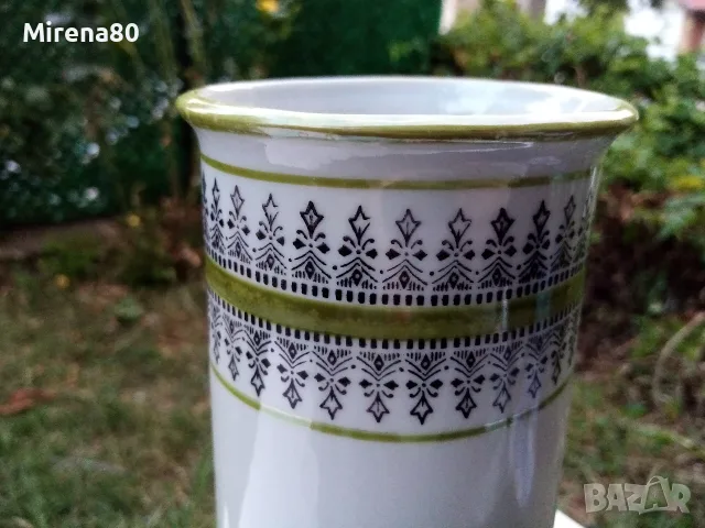 Голяма ретро ваза , снимка 2 - Вази - 56022926