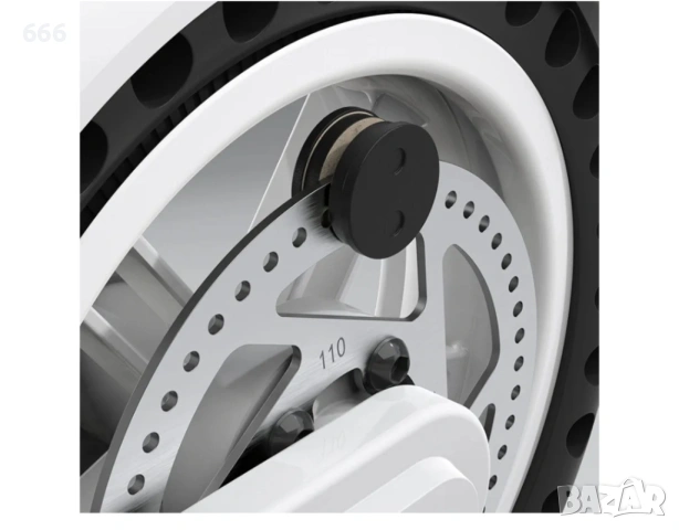 Спирачен диск с 2 броя накладки, снимка 4 - Други стоки за дома - 53713287