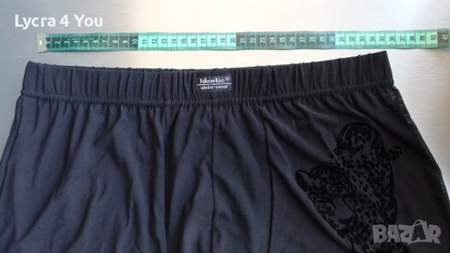 Identic L/XL (размер 8) луксозни черни тюлени мъжки боксерки, снимка 8 - Бельо - 41978686