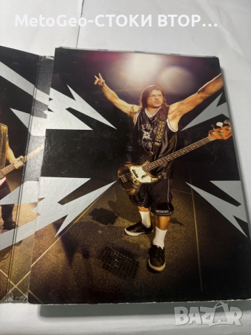 Дискове Metallica – Quebec Magnetic, снимка 4 - DVD дискове - 55824249