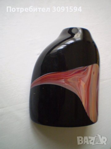 Стилна ваза Мурано двупластово стъкло, снимка 5 - Антикварни и старинни предмети - 40679683