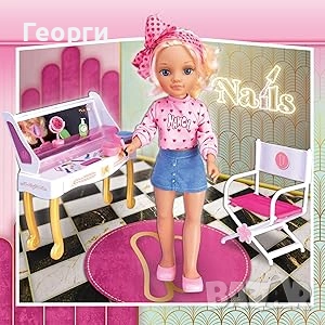 Кукла за маникюр Nancy , снимка 3 - Кукли - 53828758
