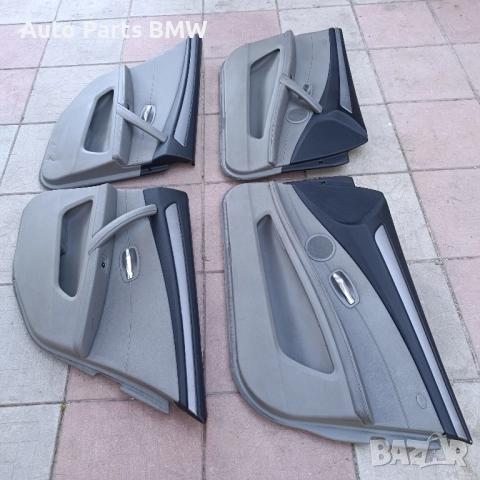 Кожени кори врати BMW E60 E61 Facelift Кори врати БМВ Е60 Е61 Фейслифт за Десен Волан, снимка 4 - Части - 51800684