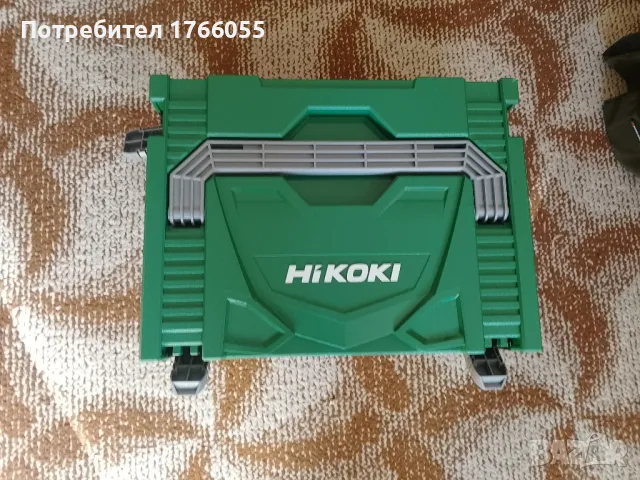 КУФАР ЗА ИНСТРУМЕНТИ HIKOKI(HITACHI), снимка 5 - Куфари с инструменти - 48602621