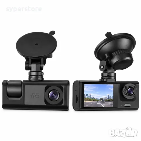 Видеорегистратор за кола, Digital One SP01497 Black Box Traffic Recorder, Двуканален, Full HD 1080P, снимка 2 - Rent a car - 56087968