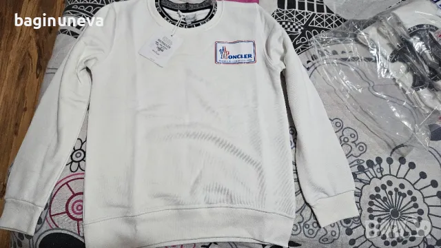 Нова детска бяла блуза 10-12г, снимка 2 - Детски Блузи и туники - 49268591