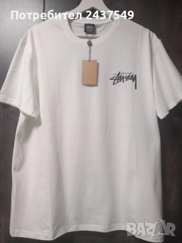 Stussy tee, тениска XL , снимка 2 - Тениски - 52056914