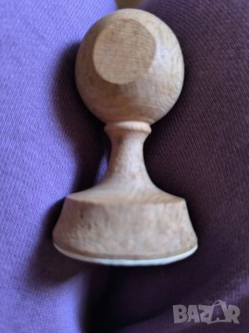 стар гумен нов печат от соца неизползван, снимка 2 - Антикварни и старинни предмети - 52981402