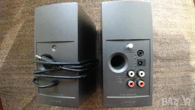 Bose Companion 2 Series II, снимка 4 - Bluetooth тонколони - 50687667