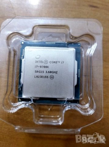 Intel Core i7-9700K LGA1151, снимка 1 - Процесори - 44446032
