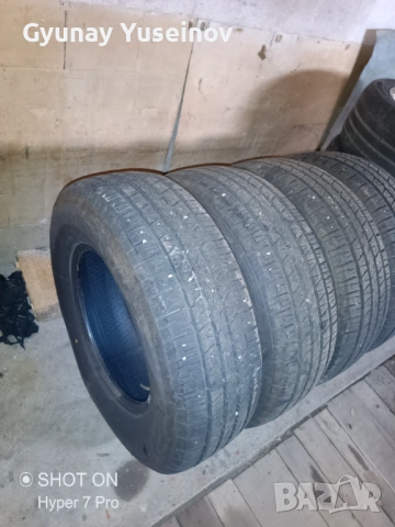 Гуми 245/70/16 Saulin, снимка 2 - Гуми и джанти - 53765965