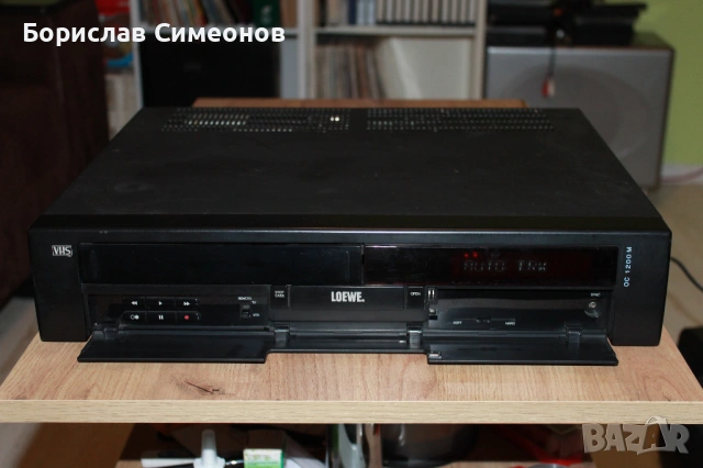 Videorecorder VHS Loewe OC-1200m , снимка 2 - Други - 53622588