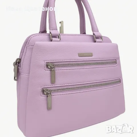 Дамска чанта с изчистен дизайн и практични детайли, снимка 5 - Чанти - 50155405