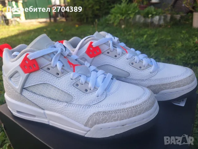 Nike Jordan Spizike , снимка 5 - Маратонки - 56277754