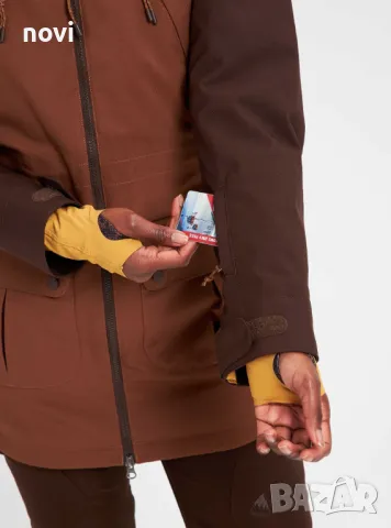 Burton, XS/XL/XXL, ново, оригинално дамско ски/сноуборд яке, снимка 5 - Зимни спортове - 47417396