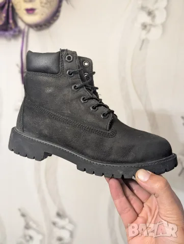 боти Timberland Junior 6-Inch Premium Waterproof Boot номер 36 Nubuck 12907