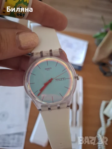 Swatch, снимка 5 - Дамски - 51028527