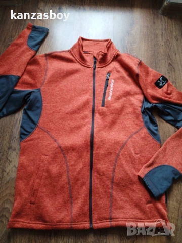 RevolutionRace Fusion Fleece Men Black Edition - страхотно мъжко яке 2ХЛ КАТО НОВО, снимка 7 - Якета - 53235838