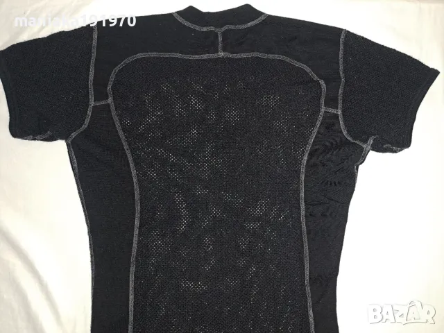 Aclima WoolNet Original t-shirt M's (L) мъжка термо блуза, снимка 8 - Тениски - 48226283