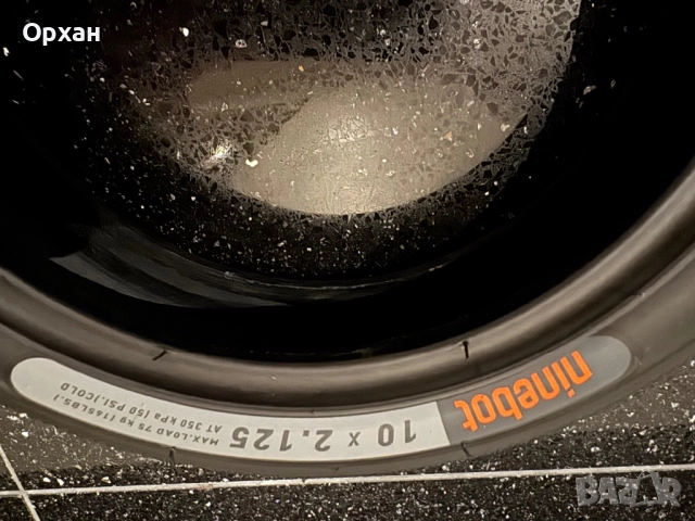 Оригинална 10x2.125 Външна гума за Ninebot , снимка 4 - Части - 52058547