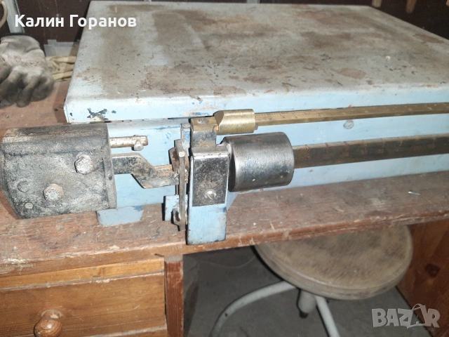 Кантар платформа, снимка 2 - Везни - 53560468